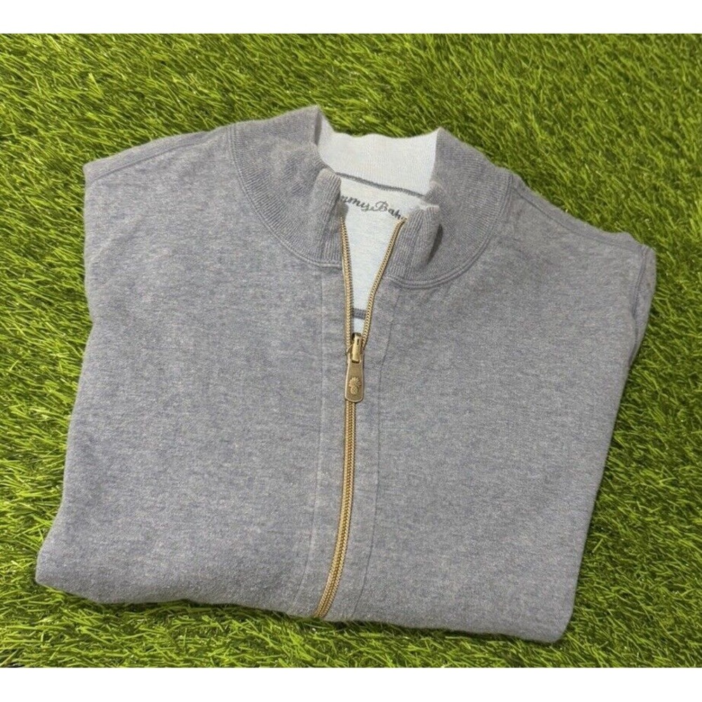 Tommy Bahama 1/2 Zip Soft Sweater Womens Blue Sweatshirt Watch Pics For Measures